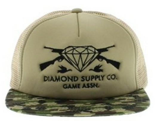 Diamond Trucker Hat #43